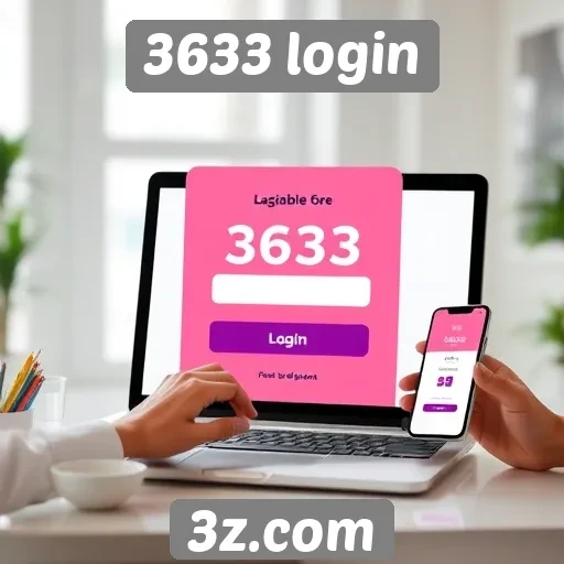 Acessando 3633 login de diferentes dispositivos