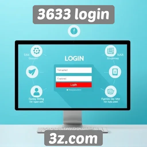 Vantagens de utilizar o 3633 login em comparação a concorrentes