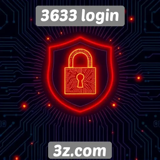 Segurança e proteção de dados no 3633 login