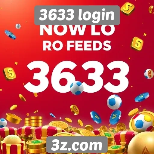 Plataforma 3633 login apresenta promoções para novos jogadores