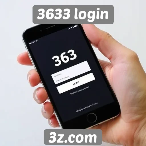 Desempenho técnico do 3633 login em dispositivos móveis