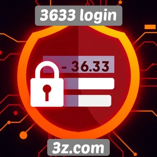 Recursos de segurança no 3633 login