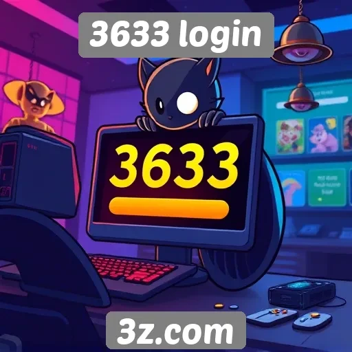Acesso simplificado no site de jogos 3633 login
