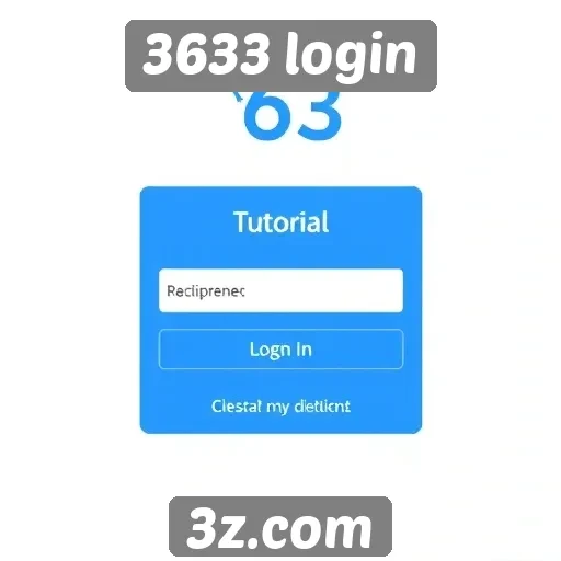 Tutoriais disponíveis no 3633 login para novos usuários
